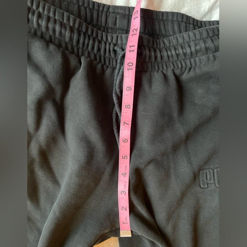 Puma L Men's Charcoal Joggers - Picture 8 of 14